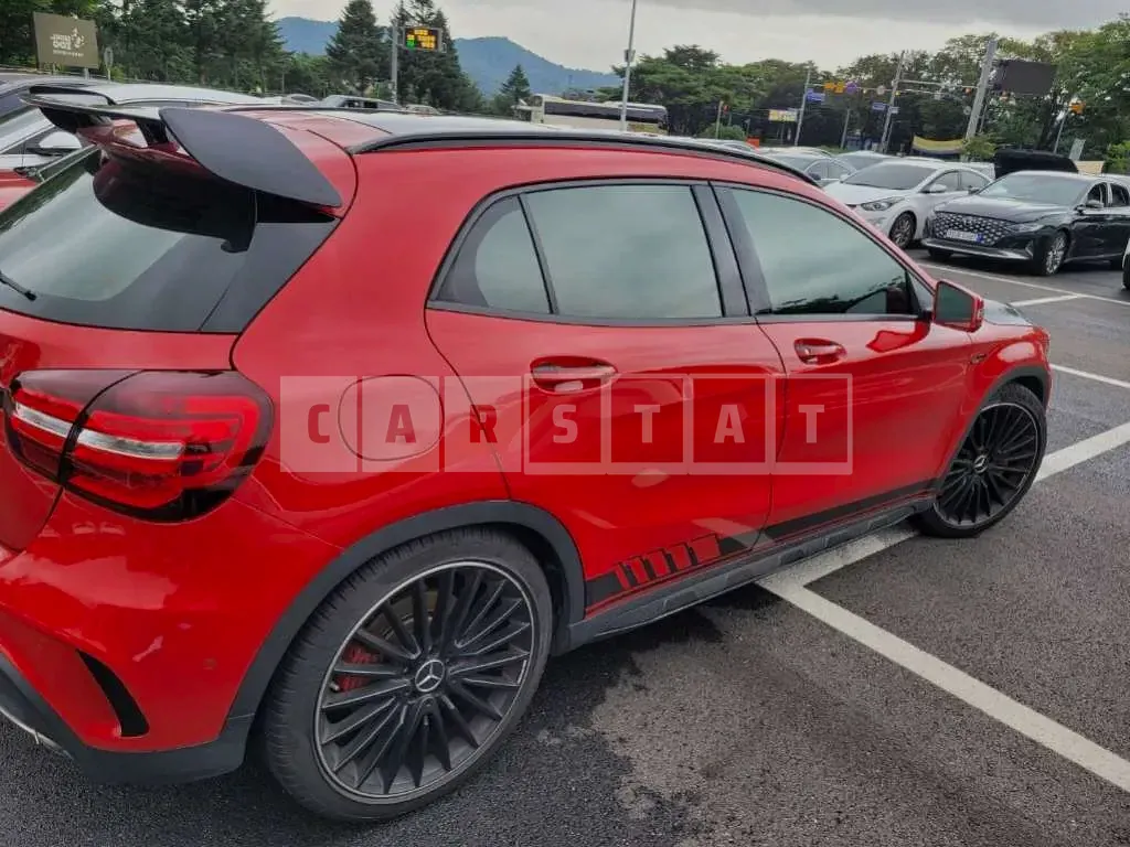 Photo 2 of 7: 2019 Mercedes-Benz GLA45 4Matic, VIN WDCTG5CB7KJ594709 — Korean insurance auction