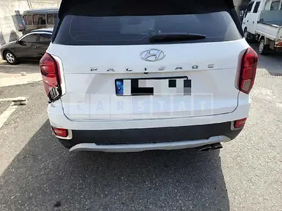 Photo 1 of 10: 2019 Hyundai Palisade 2.2 — Korean insurance auction