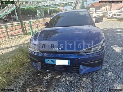 Photo 1 of 13: 2023 Kia EV6, VIN KNAC581CPPA161105 — Korean insurance auction