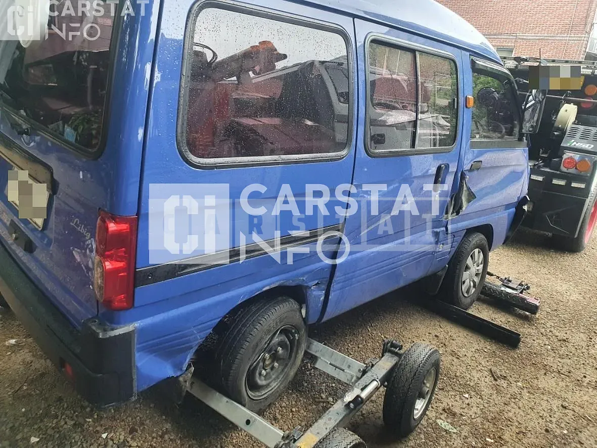 Photo 2 of 3: 2018 Chevrolet Damas 5 -Seater, VIN KLY2B11SDJC015549 — Korean insurance auction