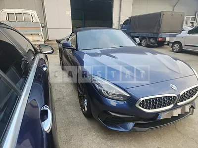 Photo 1 of 7: 2021 BMW Z4 sDrive20i — Korean insurance auction
