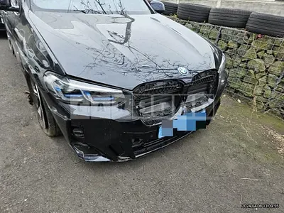 Photo 1 of 14: 2024 BMW iX3 M Sport, VIN WBY41DU06RSD06090 — Korean insurance auction