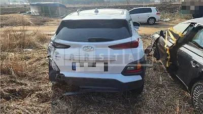 Photo 1 of 12: 2020 Hyundai Kona, VIN KMHK4815GLU653352 — Korean insurance auction