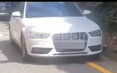 Photo 1 of 4: 2015 Audi Sum A4 30 TDI — Korean insurance auction