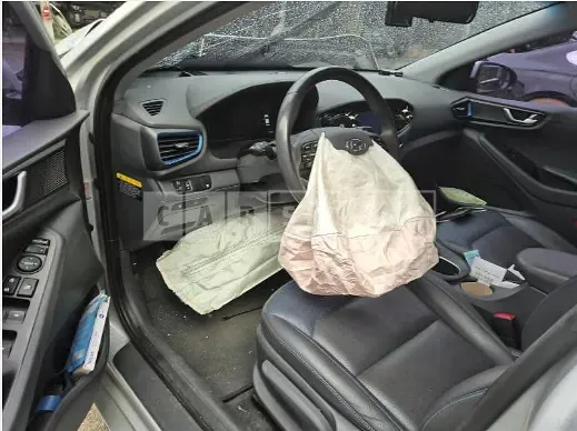 Photo 2 of 21: 2017 Hyundai IONIQ — Korean insurance auction