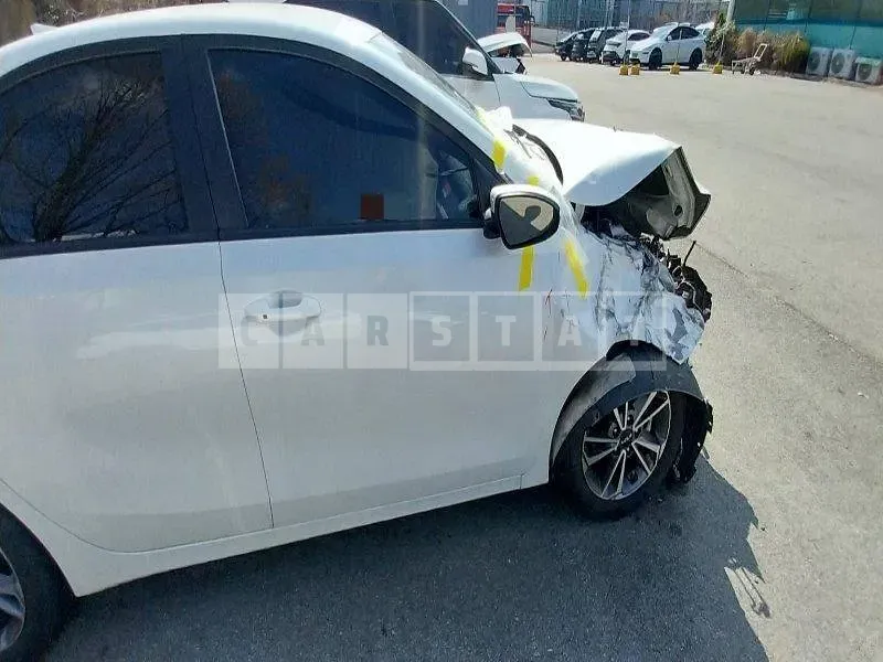 Photo 2 of 39: 2022 Kia Kz — Korean insurance auction