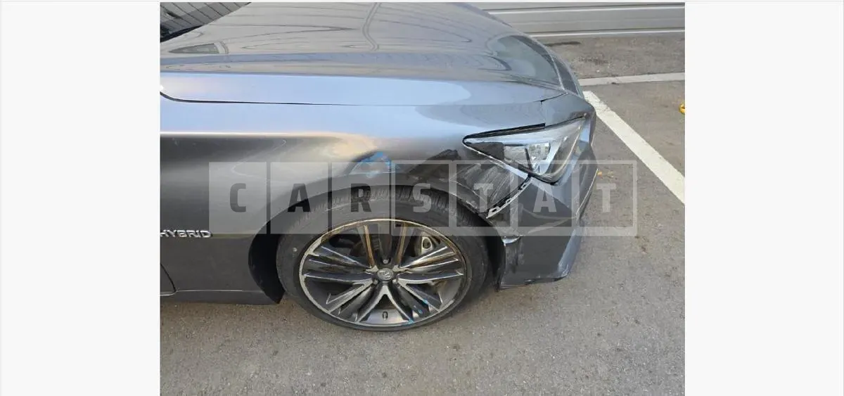 Photo 2 of 17: 2015 Infiniti Q50S Hybrid — Korean insurance auction