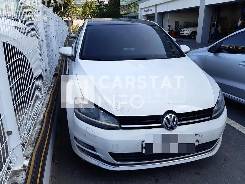 Photo 2 of 18: 2014 Volkswagen Subject Bagen Golf 2.0 TDI — Korean insurance auction