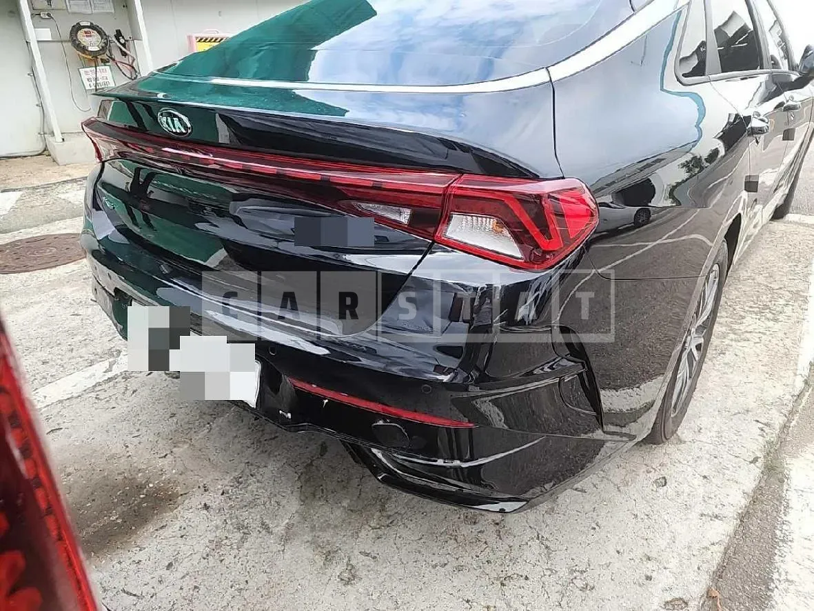 Photo 2 of 11: 2020 Kia K5 LPG — Korean insurance auction