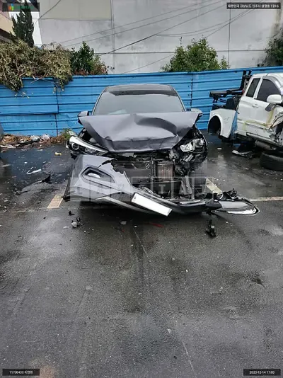 Photo 1 of 9: 2015 Hyundai Tucson, VIN KMHJ281ABGU008921 — Korean insurance auction