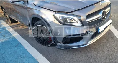 Photo 1 of 25: 2019 Mercedes-Benz AMG GLA45 4Matic — Korean insurance auction