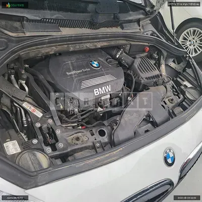 Photo 1 of 7: 2015 BMW Active Tourer, VIN WBA2C1103FV338036 — Korean insurance auction