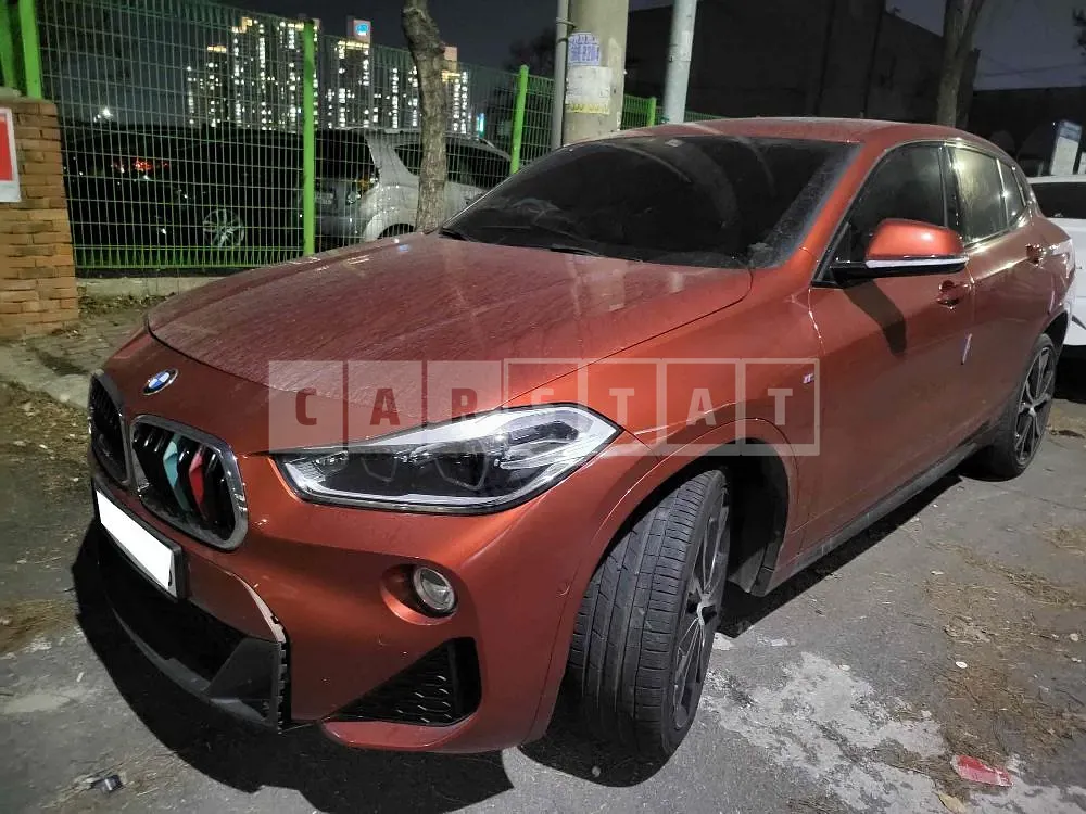 Photo 2 of 21: 2019 BMW X2, VIN WBAYL1106JEA95666 — Korean insurance auction