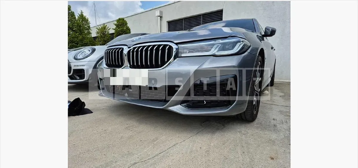 Photo 2 of 18: 2023 BMW 530e — Korean insurance auction