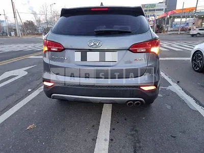 Photo 1 of 3: 2015 Hyundai Santa Fe 2.0, VIN KMHSW81UBFU497884 — Korean insurance auction