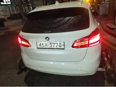Photo 1 of 5: 2015 BMW Active Tourer, VIN WBA2C110XFV476494 — Korean insurance auction