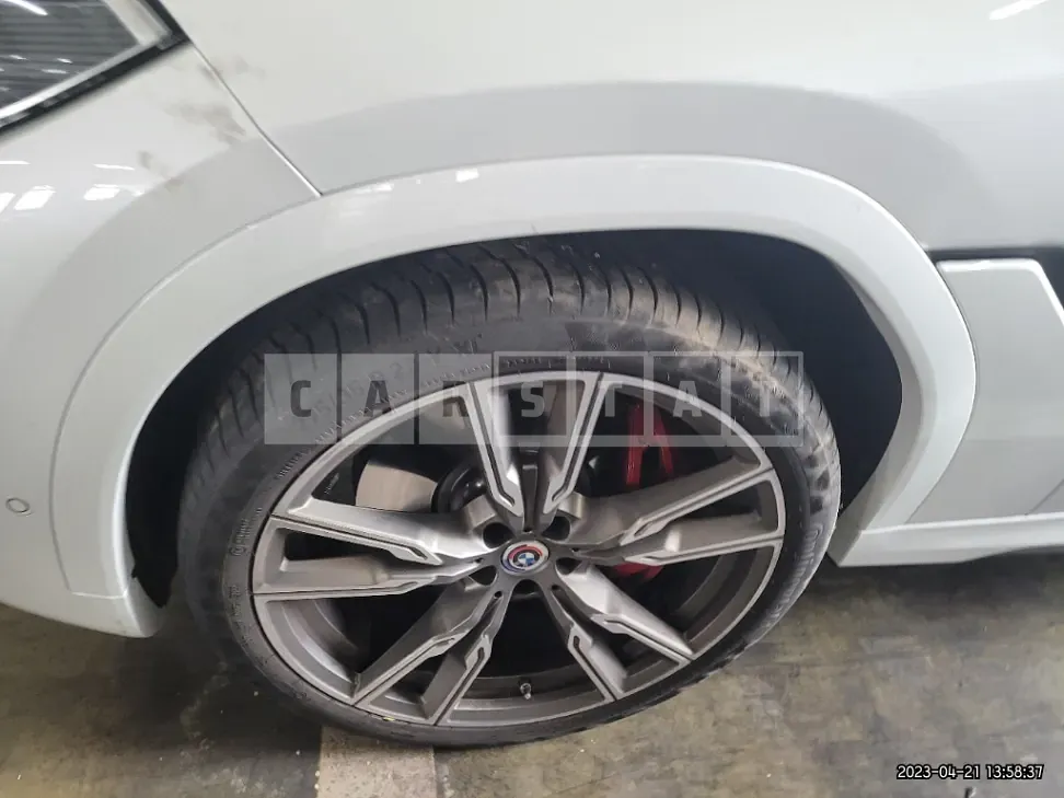 Photo 2 of 37: 2023 BMW X6 M50i, VIN WBACY8101P9R12626 — Korean insurance auction