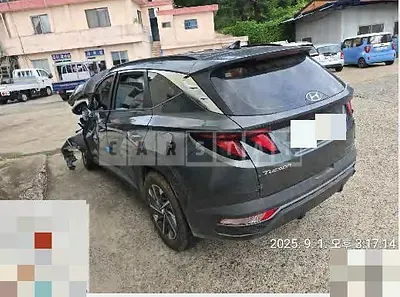 Photo 1 of 19: 2022 Hyundai Tucson NX4 Hybrid — Korean insurance auction