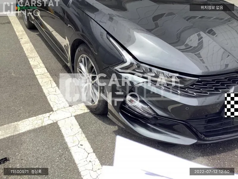 Photo 2 of 11: 2020 Kia K5, VIN KNAG241BBLA046448 — Korean insurance auction