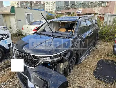 Photo 1 of 13: 2021 Kia Carnival — Korean insurance auction