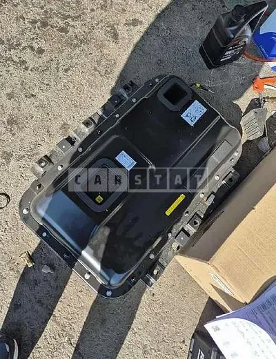 Photo 1 of 9: 2024 Hyundai (parts) Santa Fe Battery — Korean insurance auction
