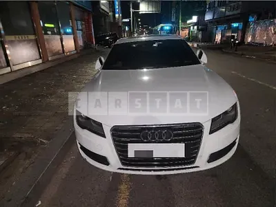Photo 1 of 5: 2014 Audi A7 45 TDI quattro — Korean insurance auction