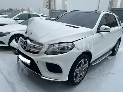 Photo 1 of 9: 2017 Mercedes-Benz GLE350d 4Matic, VIN WDCDA2EB9HA975262 — Korean insurance auction