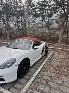 Photo 2 of 15: 2017 Porsche 718 Boxster, VIN WP0CA2980HS223296 — Korean insurance auction