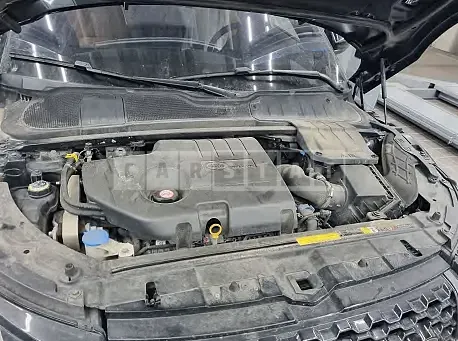 Photo 2 of 9: 2018 Land Rover Range Rover Evoque 2.0d, VIN SALVA2BNXJH323801 — Korean insurance auction