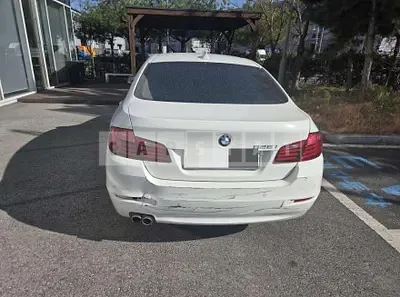 Photo 1 of 8: 2015 BMW 528i — Korean insurance auction