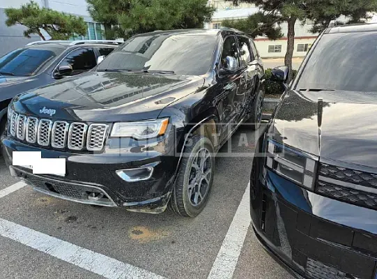 Photo 2 of 15: 2019 Jeep Straw Grand Cherokee — Korean insurance auction