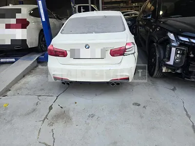 Photo 1 of 42: 2017 BMW 320d — Korean insurance auction