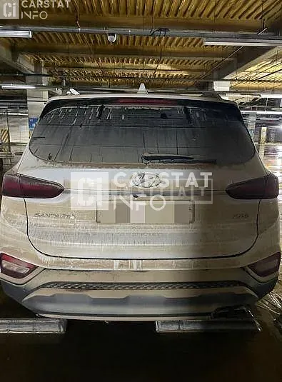Photo 2 of 5: 2018 Hyundai Simp Santa Fe — Korean insurance auction