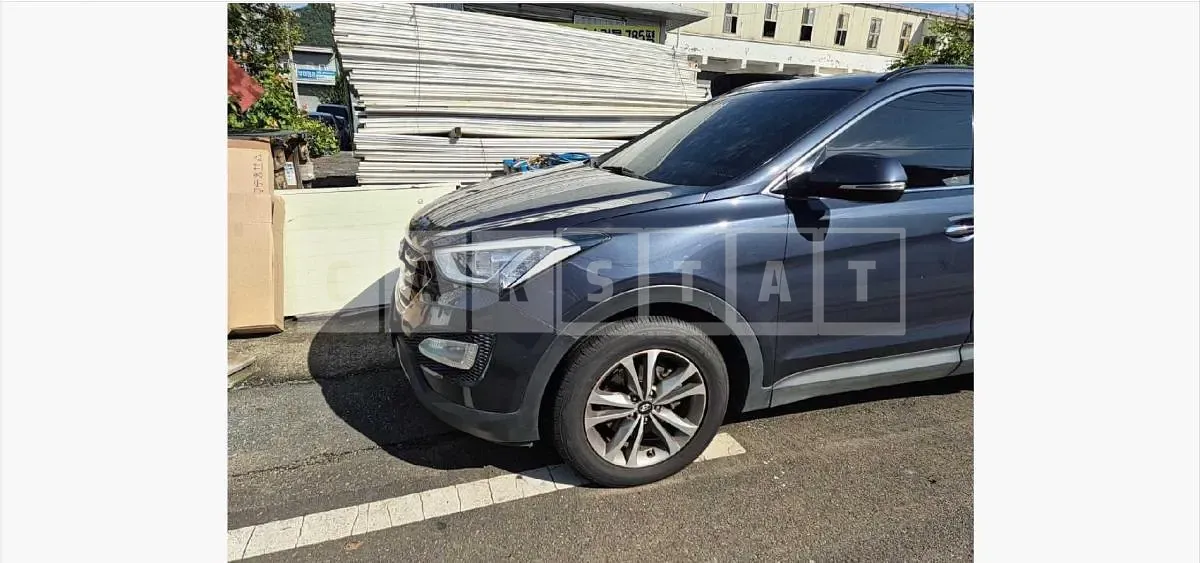 Photo 2 of 48: 2015 Hyundai Santa Fe DM — Korean insurance auction