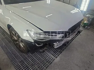 Photo 1 of 12: 2018 Audi A6 35 TDI — Korean insurance auction