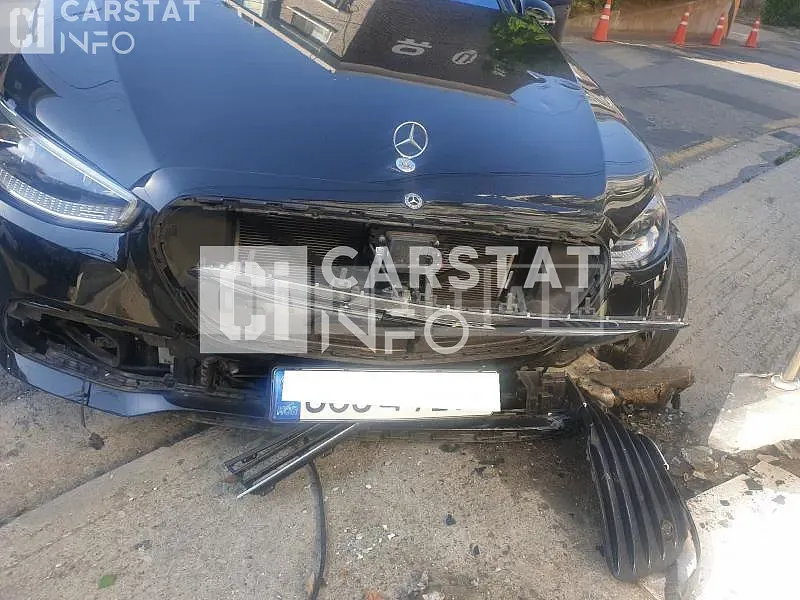 Photo 2 of 15: 2021 Mercedes-Benz S580, VIN W1K6G7GB3MA021016 — Korean insurance auction