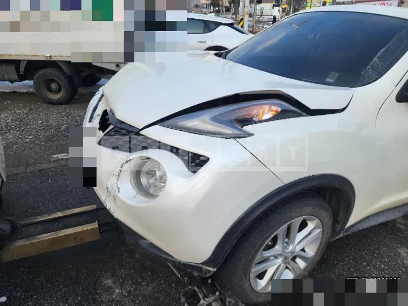 Photo 2 of 6: 2017 Nissan Juke — Korean insurance auction