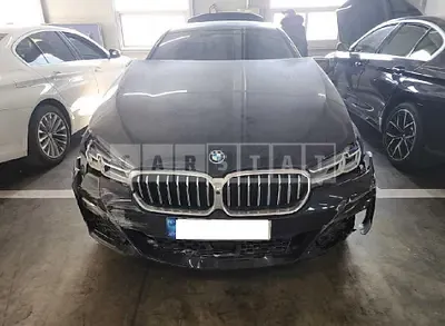 Photo 1 of 25: 2022 BMW 530e, VIN WBA51AG03NCJ05116 — Korean insurance auction