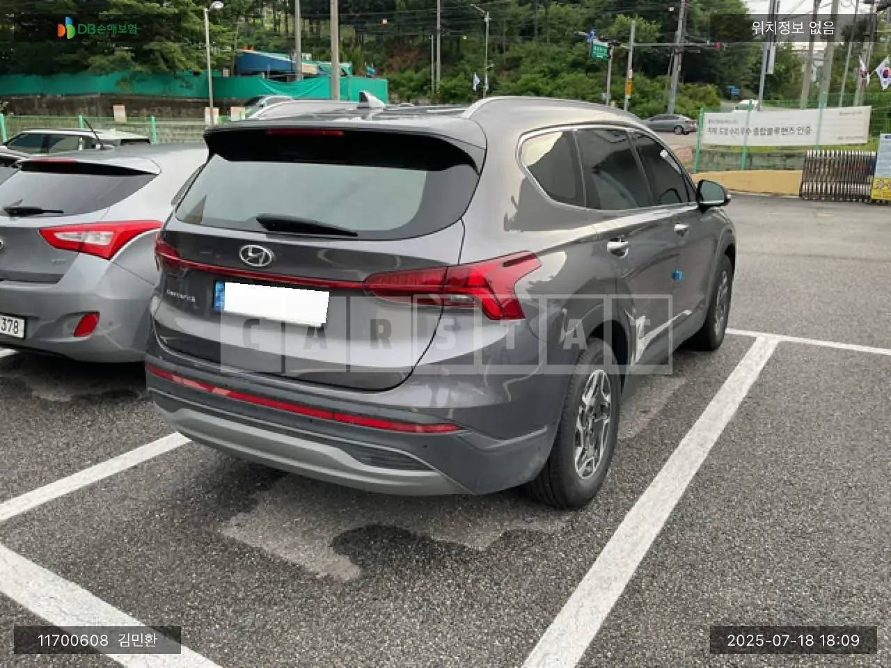 Photo 2 of 12: 2023 Hyundai Santa Fe Hybrid, VIN KMHS3811BPU083172 — Korean insurance auction