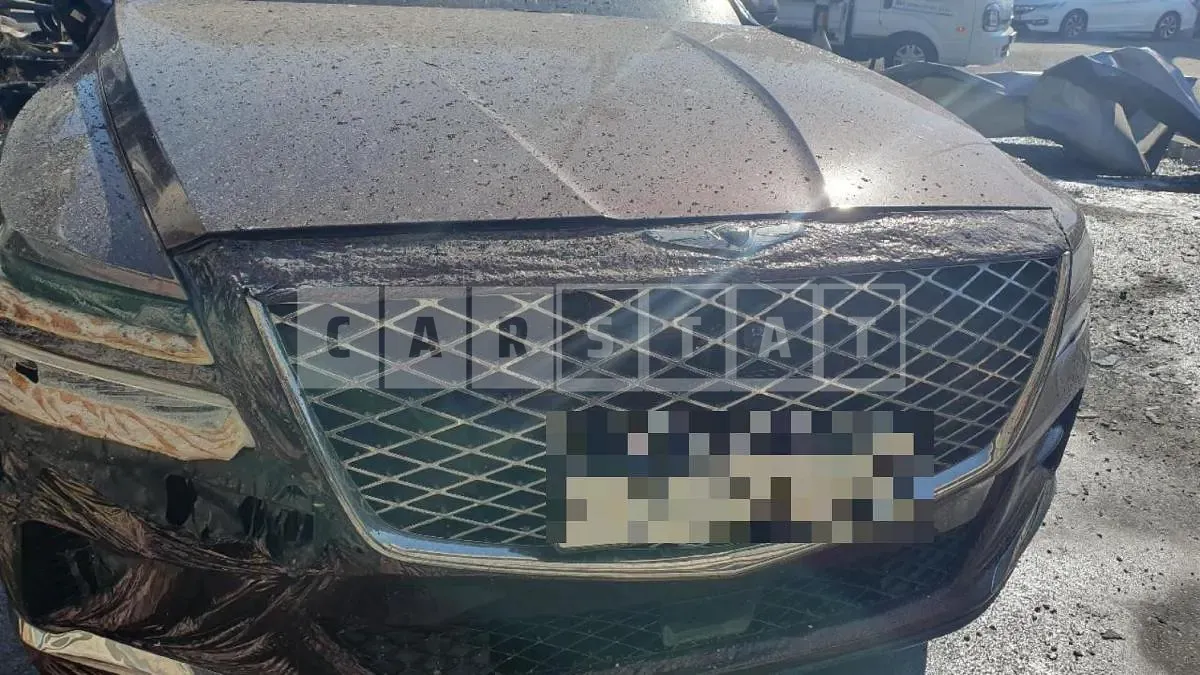 Photo 2 of 22: 2020 Genesis GV80 3.0 (4WD) — Korean insurance auction