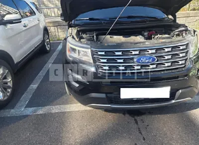 Photo 1 of 31: 2017 Ford Explorer 2.3 AWD — Korean insurance auction