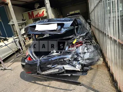 Photo 1 of 25: 2015 Mercedes-Benz S350 BlueTec 4Matic, VIN WDDUF3DB6FA070205 — Korean insurance auction