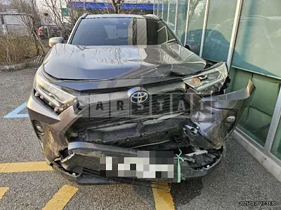 Photo 1 of 25: 2021 Toyota RAV4 Hybrid 2WD — Korean insurance auction