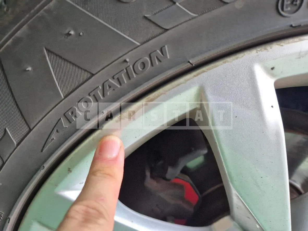 Photo 2 of 2: 2015 Volkswagen (parts) Golf 1.6 TDI BMT Wheel — Korean insurance auction