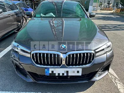 Photo 1 of 9: 2023 BMW 520i — Korean insurance auction