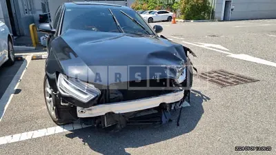 Photo 1 of 13: 2015 Audi A6 35 TDI — Korean insurance auction