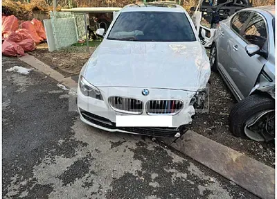 Photo 1 of 29: 2015 BMW 520d — Korean insurance auction