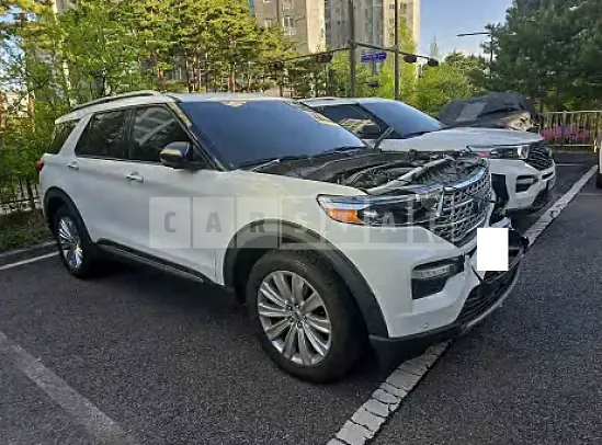 Photo 2 of 14: 2020 Ford Explorer 2.3 — Korean insurance auction