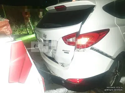 Photo 1 of 5: 2014 Hyundai Tucson — Korean insurance auction