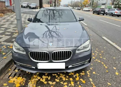 Photo 1 of 21: 2015 BMW 740d xDrive — Korean insurance auction